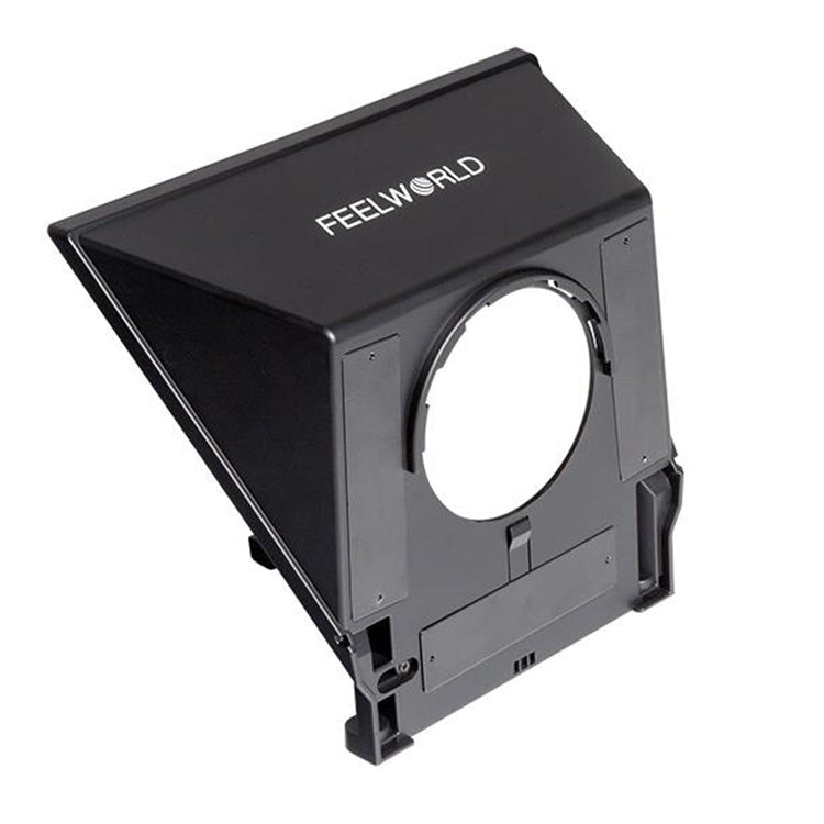 FEELWORLD TP2A NEW Portable Teleprompter with Remote Control & Lens Adapter Ring For Below 8 inches Mobile Phone / Tablet / SLR Camera - free shipping - PMC TechLife - Order now!