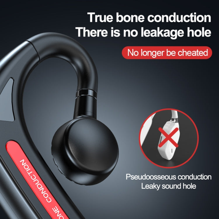 M-618 Bone Conduction Hanging Ear Stereo Bluetooth Headset(Black) - Bluetooth Earphone by PMC Jewellery | Online Shopping South Africa | PMC Jewellery
