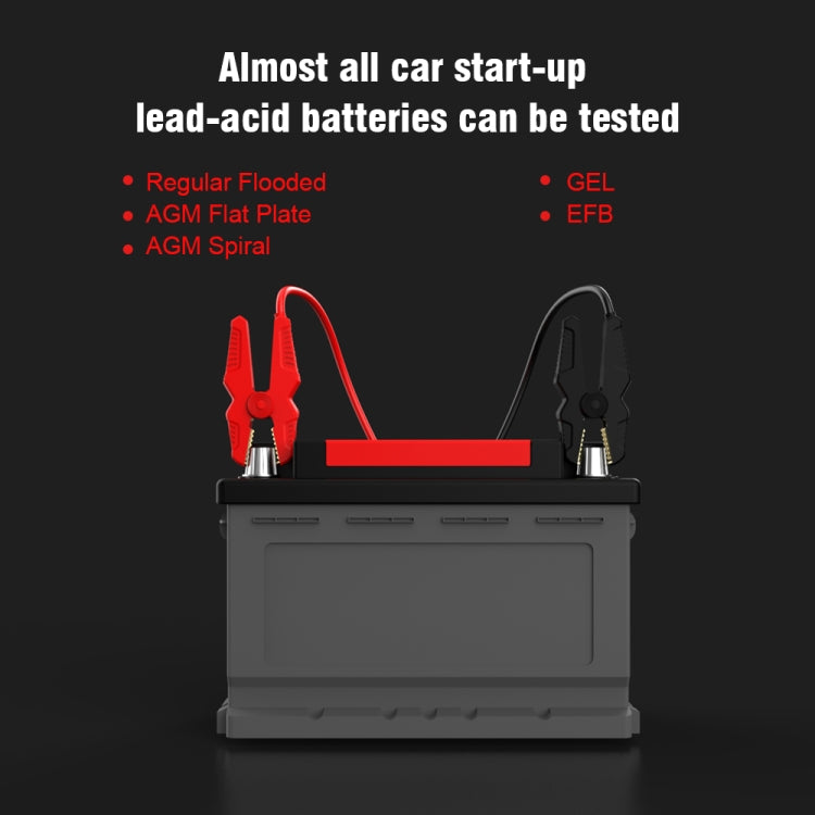 KONNWEI KW710 Car 3.2 inch 6V-24V Lead-acid Battery Tester Support 13 Languages - Code Readers & Scan Tools by KONNWEI | Online Shopping South Africa | PMC Jewellery