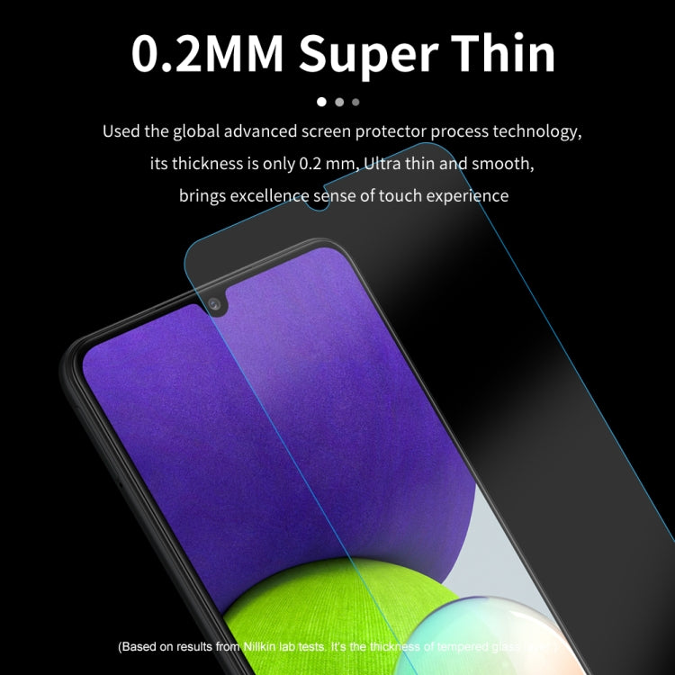 For Samsung Galaxy A22 4G LTE NILLKIN H+PRO 0.2mm 9H 2.5D Explosion-proof Tempered Glass Film - Galaxy Tempered Glass by NILLKIN | Online Shopping South Africa | PMC Jewellery