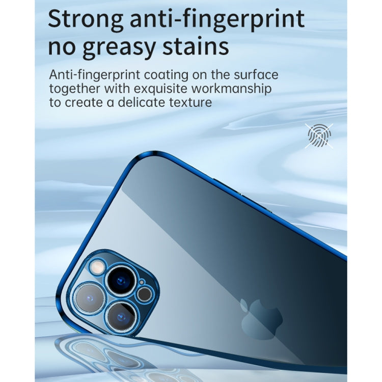 For iPhone 13 Pro SULADA Elastic Silicone Edge Frame + TPU All-inclusive Anti-fall Case (Black) - iPhone 13 Pro Cases by SULADA | Online Shopping South Africa | PMC TechLife | Buy Now Pay Later Mobicred