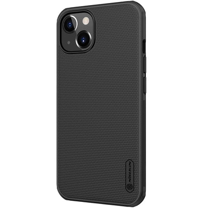 For iPhone 13 NILLKIN Super Frosted Shield Pro PC + TPU Protective Case(Black) - iPhone 13 Cases by NILLKIN | Online Shopping South Africa | PMC Jewellery