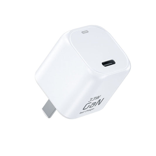 WK WP-U131 33W USB-C / Type-C GaN mini Fast Charger, CN Plug - USB Charger by WK | Online Shopping South Africa | PMC Jewellery | Buy Now Pay Later Mobicred