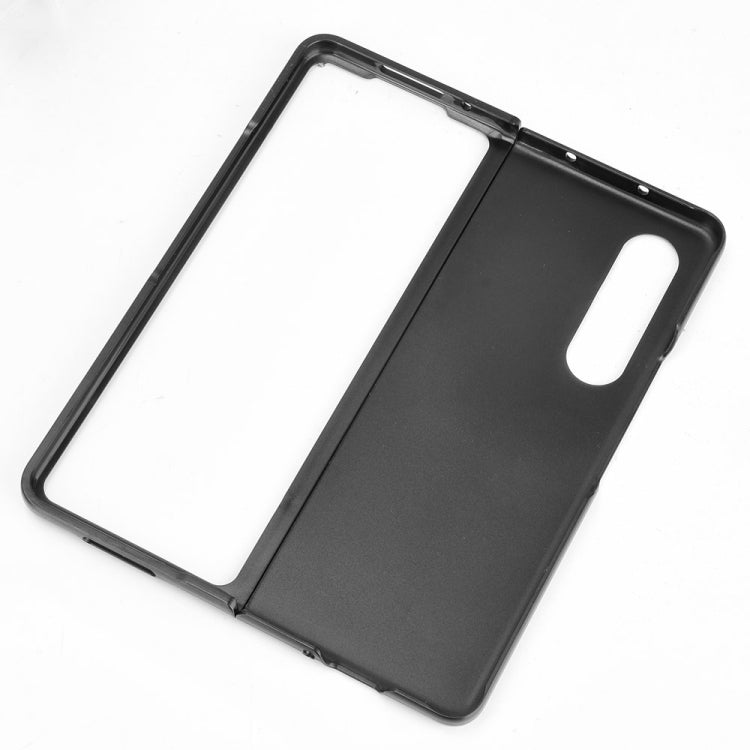 For Samsung Galaxy Z Fold3 5G Shockproof Crocodile Texture PC + PU Case(Red) - free shipping - PMC TechLife - Order now!