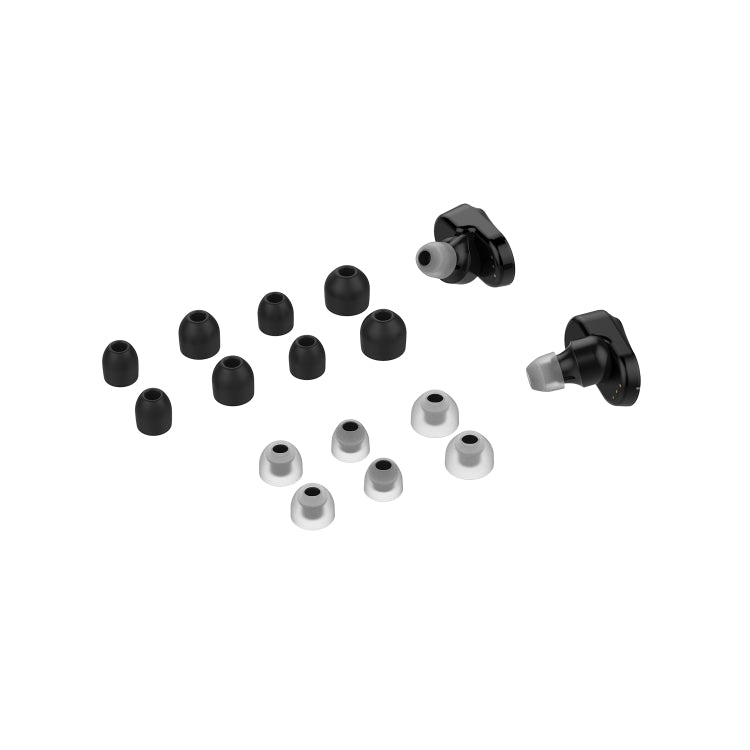 For Sony WF-1000XM4 / WF-1000XM3 Universal Earplug Sleeve Ear Cap Earmuffs(Black) - Anti-dust & Ear Caps by PMC TechLife | Online Shopping South Africa | PMC TechLife | Buy Now Pay Later Mobicred
