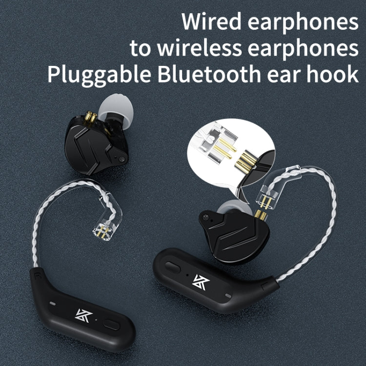 KZ AZ09 Bluetooth Earphone Ear Hook 5.2 Wireless Bluetooth Module Upgrade Cable, Style:B - free shipping - PMC TechLife - Order now!