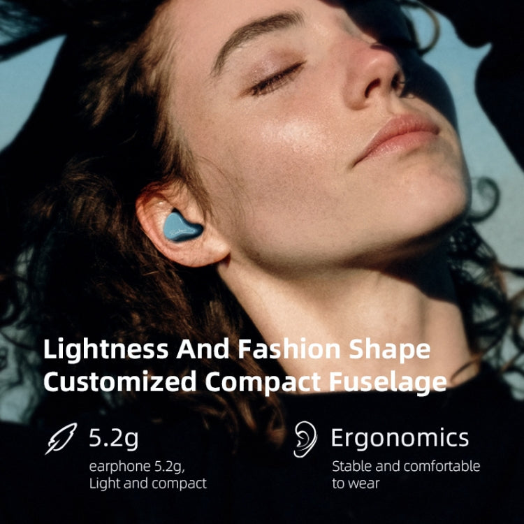 KZ SKS 1DD+1BA Hybrid Technology Wireless Bluetooth 5.2 Sports In-ear Earphone(Blue) - free shipping - PMC TechLife - Order now!