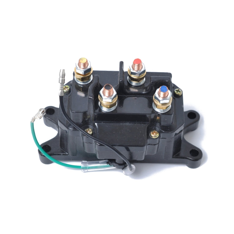 A0399 12V 250A  ATV Electric Winch Relay Heavy Duty Solenoid Contactor with Switch - free shipping - PMC TechLife - Order now!