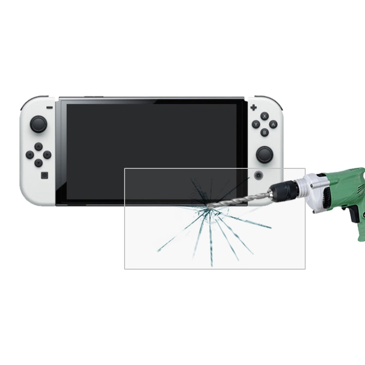 For Nintendo Switch OLED 0.26mm 9H 2.5D Tempered Glass Film - Tempered Glass by DIYLooks | Online Shopping South Africa | PMC Jewellery