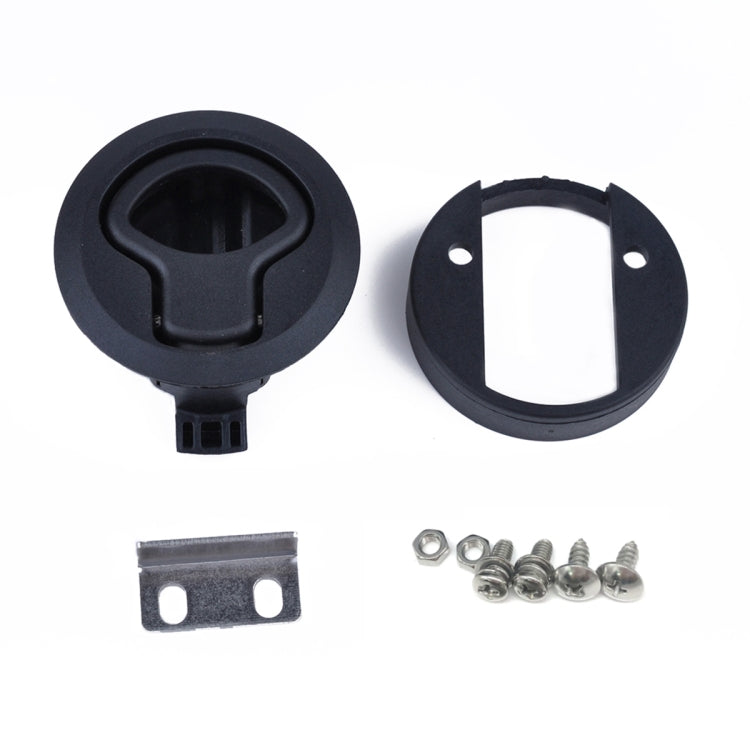 A5661 4 PCS RV / Yacht Flush Pull Slam Latch - Locks & Hasps by PMC TechLife | Online Shopping South Africa | PMC TechLife | Buy Now Pay Later Mobicred