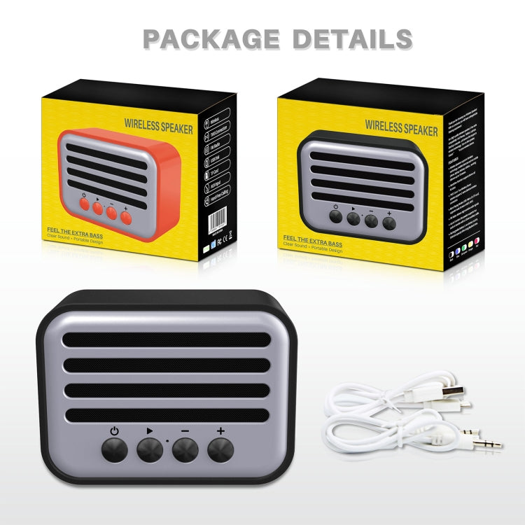 New Rixing NR-102 Mini TWS Bluetooth Speaker(Light Green) - Desktop Speaker by NewRixing | Online Shopping South Africa | PMC TechLife | Buy Now Pay Later Mobicred