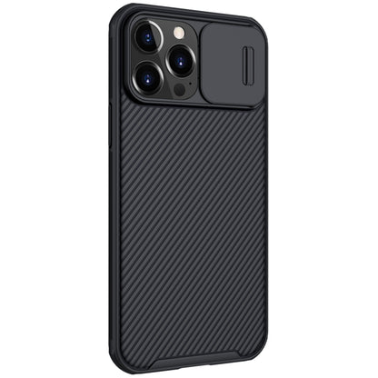 For iPhone 13 Pro Max NILLKIN CamShield Pro Magnetic Magsafe Case (Black) - iPhone 13 Pro Max Cases by NILLKIN | Online Shopping South Africa | PMC Jewellery
