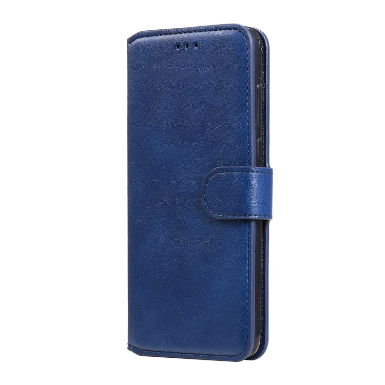 For Tecno Spark 6 Go Classic Calf Texture PU + TPU Horizontal Flip Leather Case with Holder & Card Slots & Wallet(Blue) - More Brand by PMC TechLife | Online Shopping South Africa | PMC TechLife | Buy Now Pay Later Mobicred