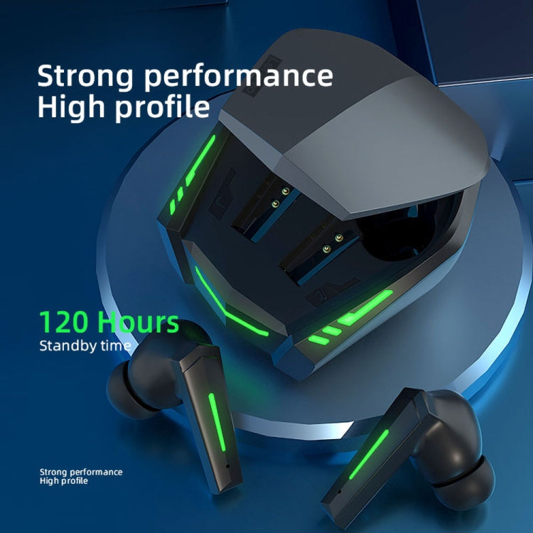 Original Lenovo XT80 TWS Game / Music Dual Mode Bluetooth Earphone with Breathing Light & Charging Box(Black) - free shipping - PMC TechLife - Order now!