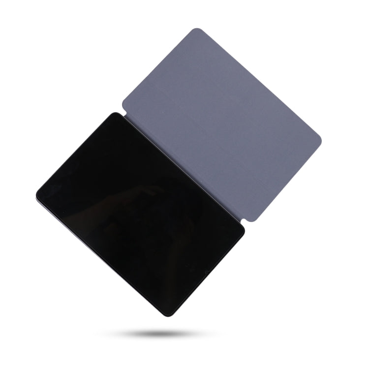 For Xiaomi Pad 5 / Pad 5 Pro Solid Color Magnetic Buckle Horizontal Flip Leather Case with Holder(Dark Blue) - free shipping - PMC TechLife - Order now!