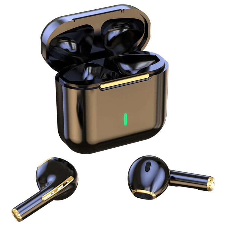 HXSJ Air-S4 Bluetooth 5.1 True Wireless HiFi Stereo Earphones with Charging Case(Black) - free shipping - PMC TechLife - Order now!