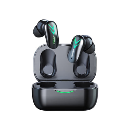 Lenovo XT82 Bluetooth 5.1 Mirror Display Gaming Wireless Bluetooth Earphone(Black) - Bluetooth Earphone by Lenovo | Online Shopping South Africa | PMC Jewellery