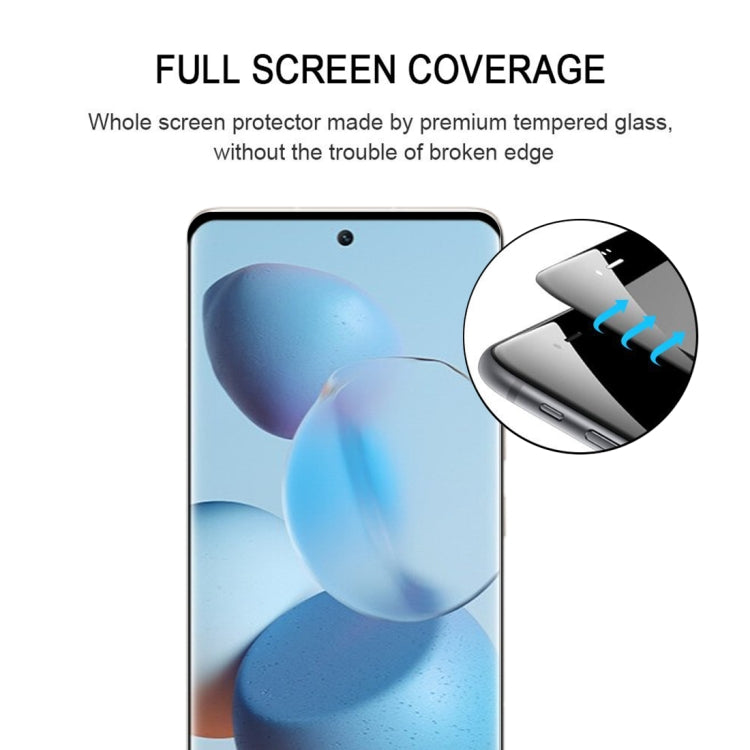 For Xiaomi Civi 25 PCS 3D Curved Edge Full Screen Tempered Glass Film(Black) -  by PMC TechLife | Online Shopping South Africa | PMC TechLife