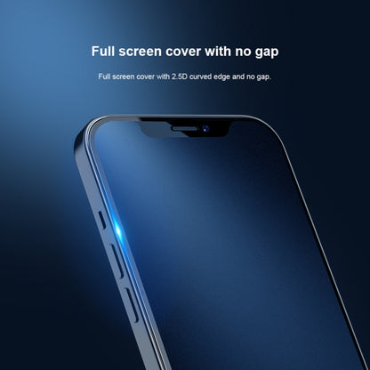 For iPhone 13 / 13 Pro NILLKIN Fog Mirror 0.33mm 9H Full Screen Matte Tempered Glass Film - iPhone 13 Pro Tempered Glass by NILLKIN | Online Shopping South Africa | PMC Jewellery