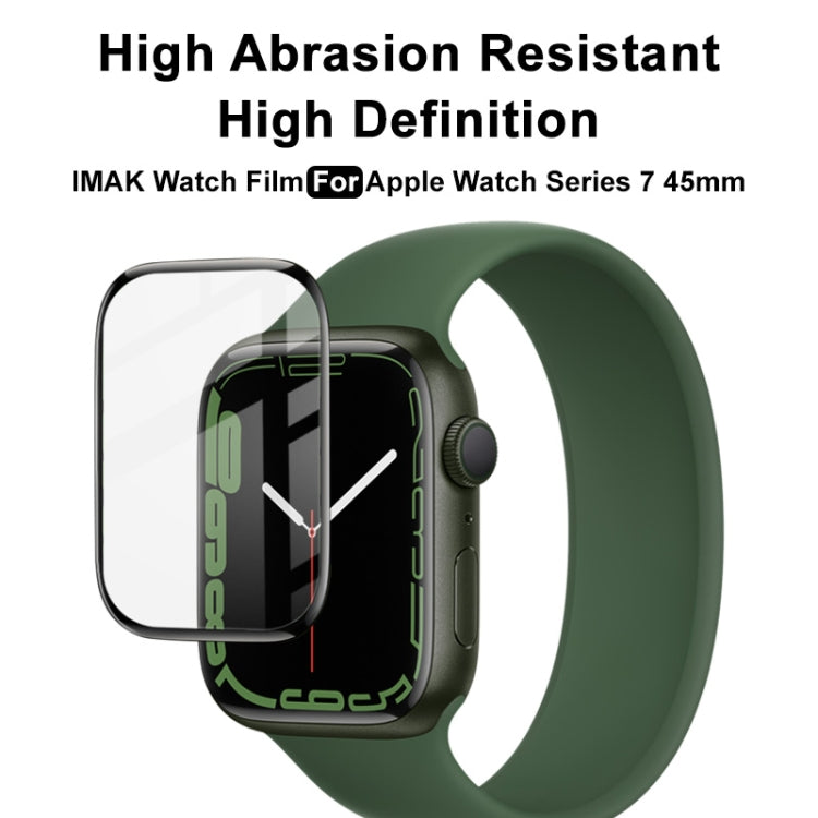 IMAK Plexiglass HD Watch Protective Film For Apple Watch 7 45mm - Screen Protector by imak | Online Shopping South Africa | PMC TechLife | Buy Now Pay Later Mobicred