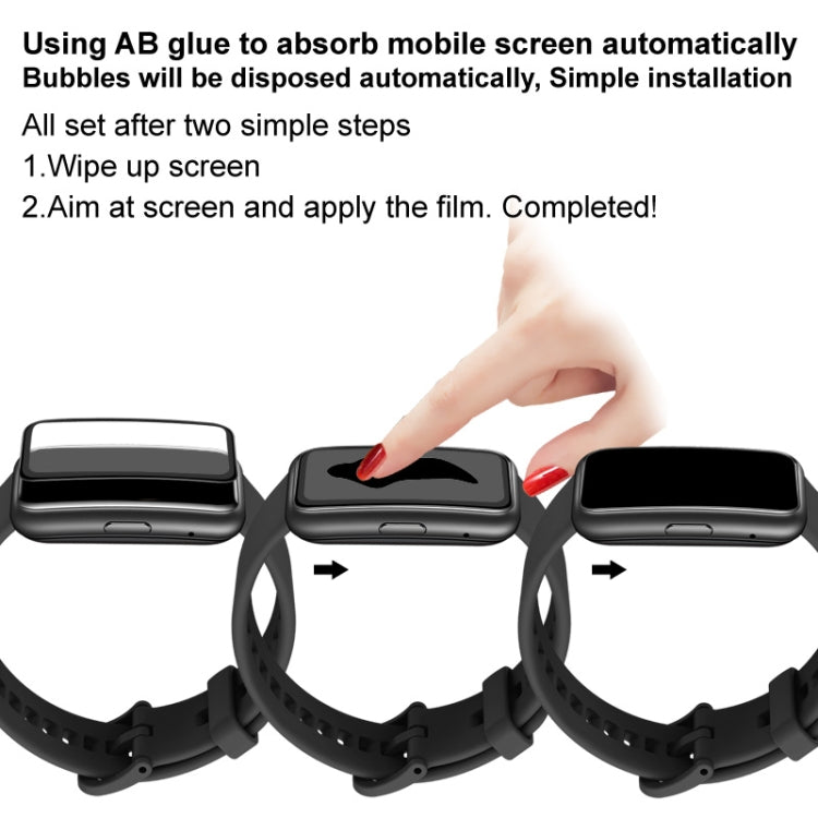 IMAK Plexiglass HD Watch Protective Film For Apple Watch 7 45mm - Screen Protector by imak | Online Shopping South Africa | PMC TechLife | Buy Now Pay Later Mobicred