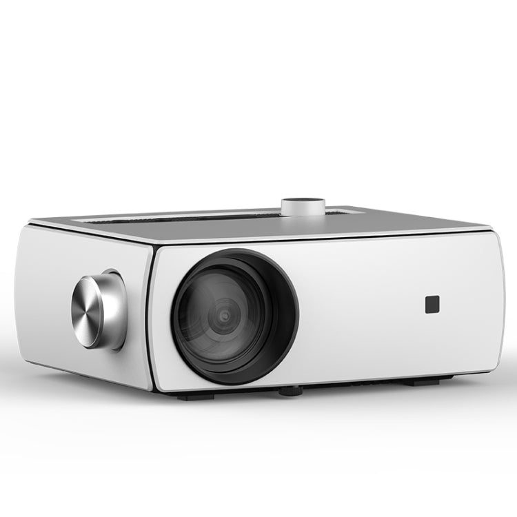 YG430 Android Version 1920x1080 2500 Lumens Portable Home Theater LCD HD Projector, Plug Type:AU Plug(Silver) - Mini Projector by PMC Jewellery | Online Shopping South Africa | PMC Jewellery