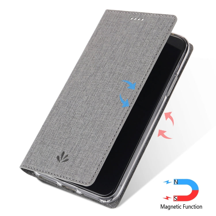 For Sony Xperia 5 ViLi Shockproof TPU + PU Horizontal Flip Protective Case with Card Slot & Holder(Black) - Sony Cases by ViLi | Online Shopping South Africa | PMC TechLife | Buy Now Pay Later Mobicred