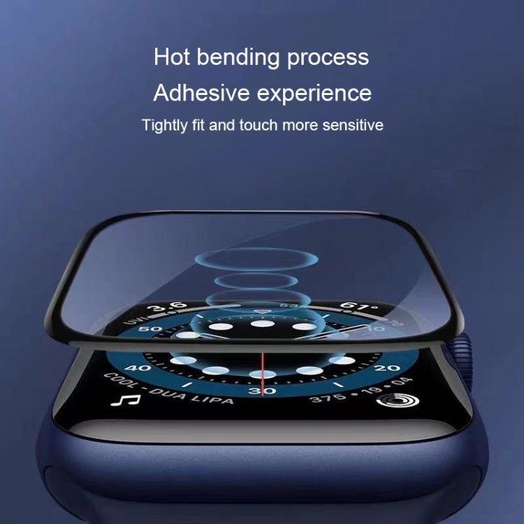 Curved 3D Composite Material Soft Film Screen Protector For Apple Watch Series 6&SE&5&4 44mm - Screen Protector by PMC TechLife | Online Shopping South Africa | PMC TechLife | Buy Now Pay Later Mobicred