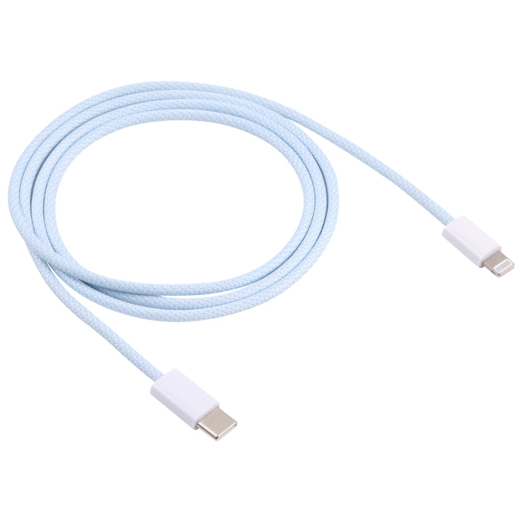 20W PD USB-C / Type-C to 8 Pin Data Cable, Cable Length: 1m(Blue) - 2 in 1 Cable by PMC TechLife | Online Shopping South Africa | PMC TechLife