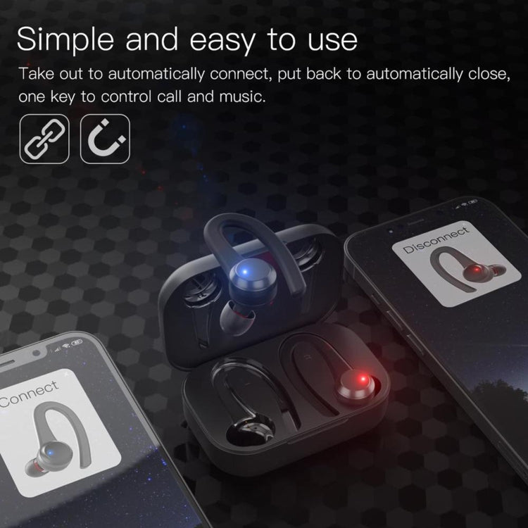 JAKCOM SE5 True Wireless Sport Bluetooth Earphone(Black) - Sport Earphone by JAKCOM | Online Shopping South Africa | PMC TechLife | Buy Now Pay Later Mobicred