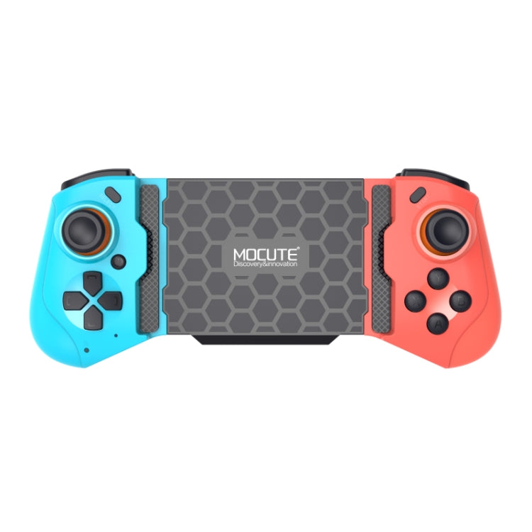 MOCUTE 060 Stretch Dual Joystick Bluetooth Gamepad For Android & iOS(Red+Blue) - Controller Gamepad by PMC Jewellery | Online Shopping South Africa | PMC Jewellery