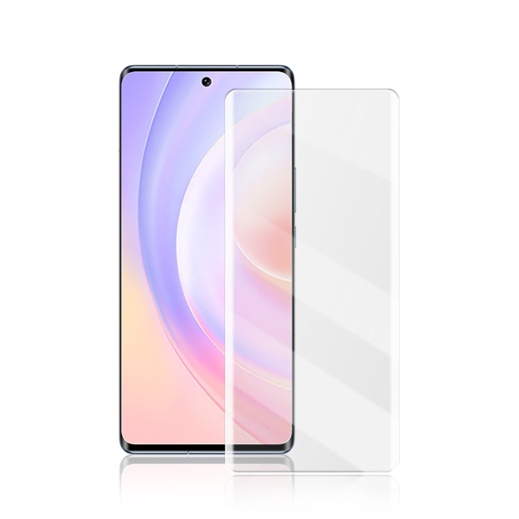 For Honor 50 mocolo 9H 3D UV Tempered Glass Film - Honor Tempered Glass by mocolo | Online Shopping South Africa | PMC TechLife | Buy Now Pay Later Mobicred