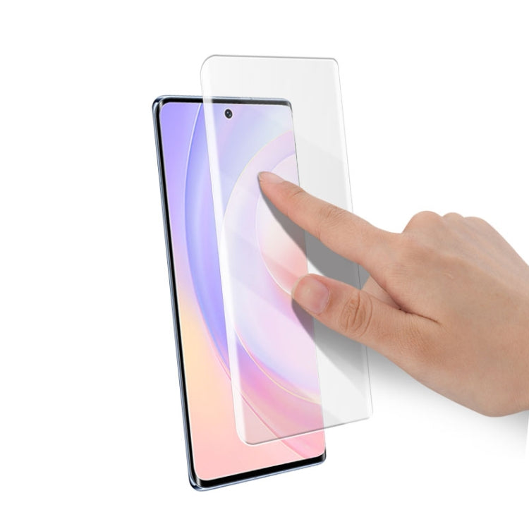 For Honor 50 mocolo 9H 3D UV Tempered Glass Film - Honor Tempered Glass by mocolo | Online Shopping South Africa | PMC TechLife | Buy Now Pay Later Mobicred