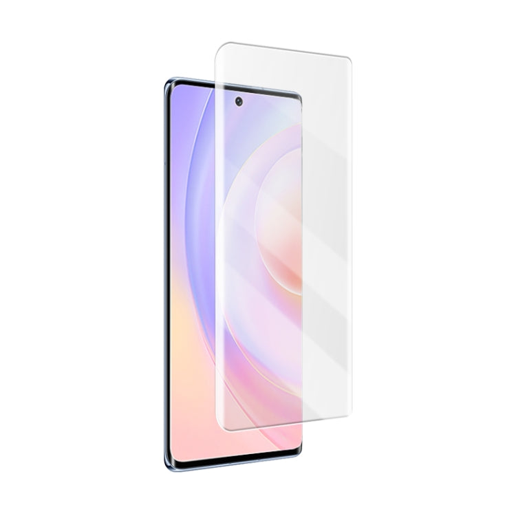 For Honor 50 mocolo 9H 3D UV Tempered Glass Film - Honor Tempered Glass by mocolo | Online Shopping South Africa | PMC TechLife | Buy Now Pay Later Mobicred