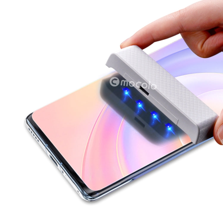 For Honor 50 mocolo 9H 3D UV Tempered Glass Film - Honor Tempered Glass by mocolo | Online Shopping South Africa | PMC TechLife | Buy Now Pay Later Mobicred