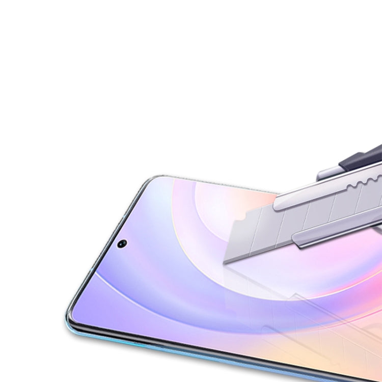 For Honor 50 mocolo 9H 3D UV Tempered Glass Film - Honor Tempered Glass by mocolo | Online Shopping South Africa | PMC TechLife | Buy Now Pay Later Mobicred