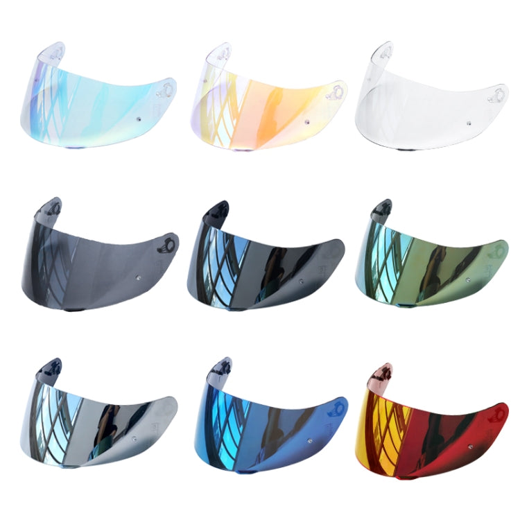 Motorcycle Helmet Visor Anti-UV Wind Shield Lens For AGV K1 / K3SV / K5(Aurora Red) - Helmets by PMC Jewellery | Online Shopping South Africa | PMC Jewellery