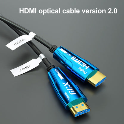 HDMI 2.0 Male to HDMI 2.0 Male 4K HD Active Optical Cable, Cable Length:50m - Audio Optical Cables by PMC Jewellery | Online Shopping South Africa | PMC Jewellery