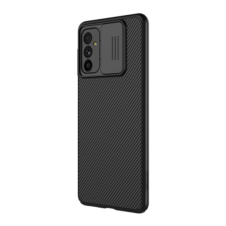 For Samsung Galaxy M52 5G NILLKIN Black Mirror Series Camshield PC Phone Case(Black) - Galaxy Phone Cases by NILLKIN | Online Shopping South Africa | PMC Jewellery | Buy Now Pay Later Mobicred