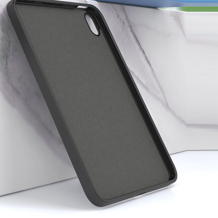 For iPad mini 2024 / mini 6 Mutural Silicone Microfiber Tablet Case(Lavender) - free shipping - PMC TechLife - Order now!
