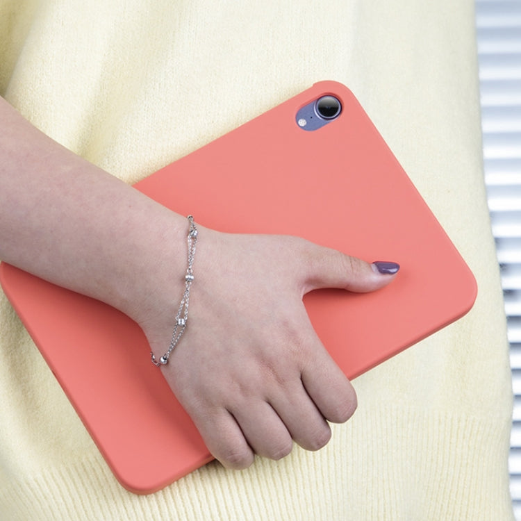 For iPad mini 2024 / mini 6 Mutural Silicone Microfiber Tablet Case(Lavender) - free shipping - PMC TechLife - Order now!