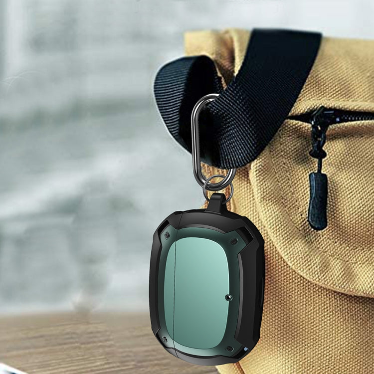 Bumblebee Armor Earphone Protective Case with Hook For Beats Studio Buds(Black + Red) - Other Case by PMC TechLife | Online Shopping South Africa | PMC TechLife