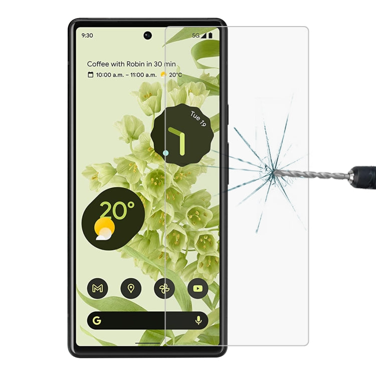 0.26mm 9H 2.5D Tempered Glass Film For Google Pixel 6a - Google Tempered Glass by DIYLooks | Online Shopping South Africa | PMC TechLife | Buy Now Pay Later Mobicred