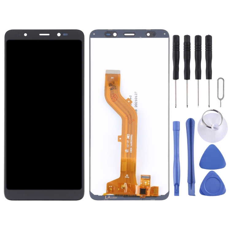 TFT LCD Screen For Itel P33 with Digitizer Full Assembly - free shipping - PMC TechLife - Order now!