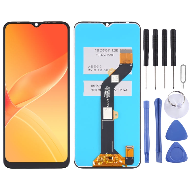 TFT LCD Screen For Itel P37 with Digitizer Full Assembly - free shipping - PMC TechLife - Order now!