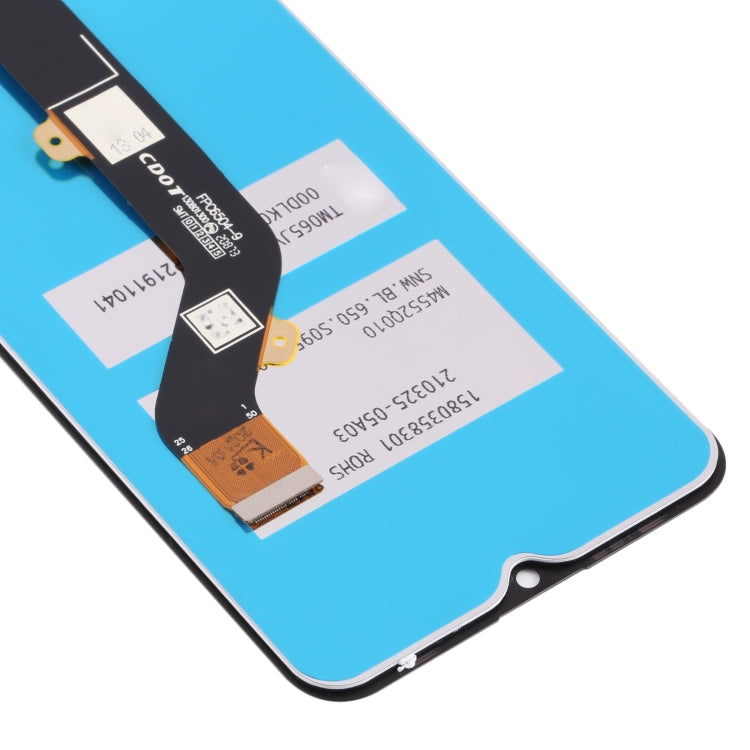 TFT LCD Screen For Itel P37 Pro with Digitizer Full Assembly -  by PMC TechLife | Online Shopping South Africa | PMC TechLife