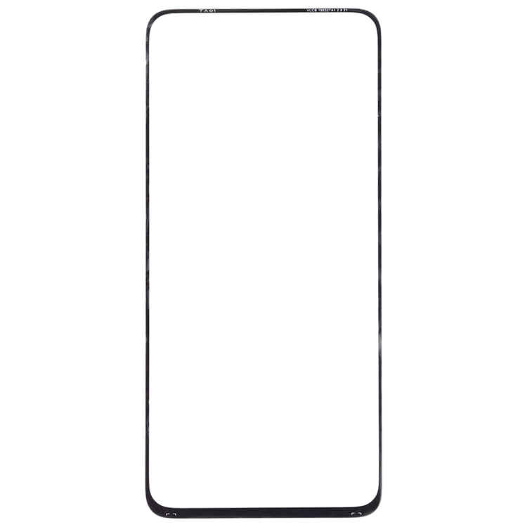For vivo X50 Front Screen Outer Glass Lens with OCA Optically Clear Adhesive - free shipping - PMC TechLife - Order now!