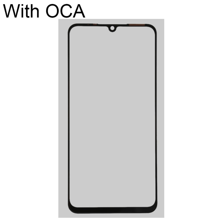 For vivo Y97 / Z3 Front Screen Outer Glass Lens with OCA Optically Clear Adhesive - free shipping - PMC TechLife - Order now!