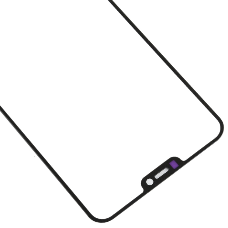 For vivo X21 / X21i Front Screen Outer Glass Lens with OCA Optically Clear Adhesive - free shipping - PMC TechLife - Order now!