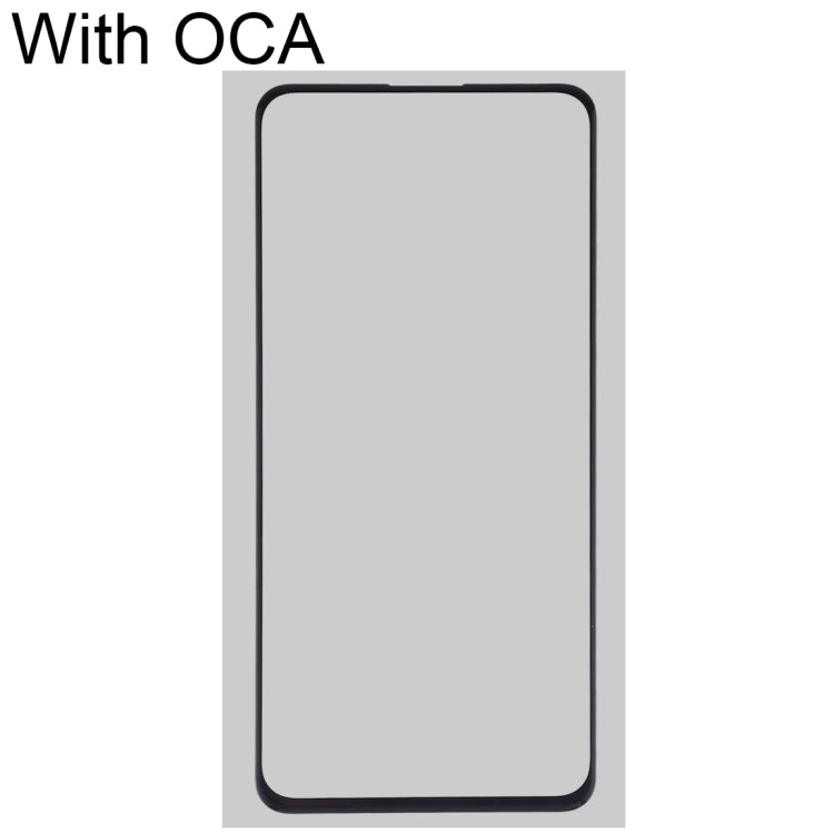 For vivo X27 / S1 Pro Front Screen Outer Glass Lens with OCA Optically Clear Adhesive - free shipping - PMC TechLife - Order now!